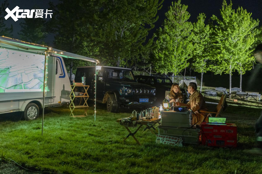 J80开启的精致豪华越野之旅澳门新葡京网页落日烧烤露营B(图4)